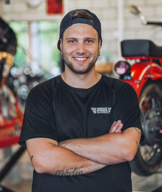 Portrait Charly Eugster